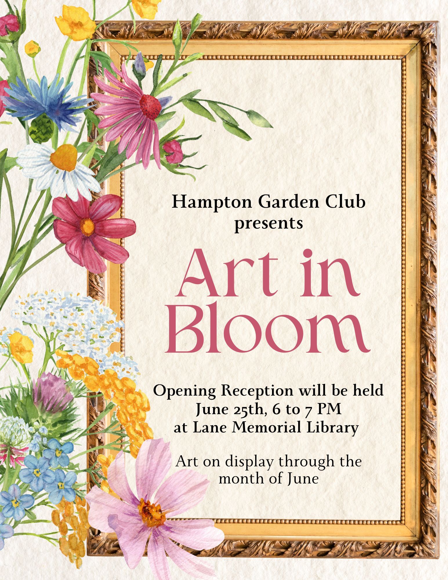 Art in Bloom 2026