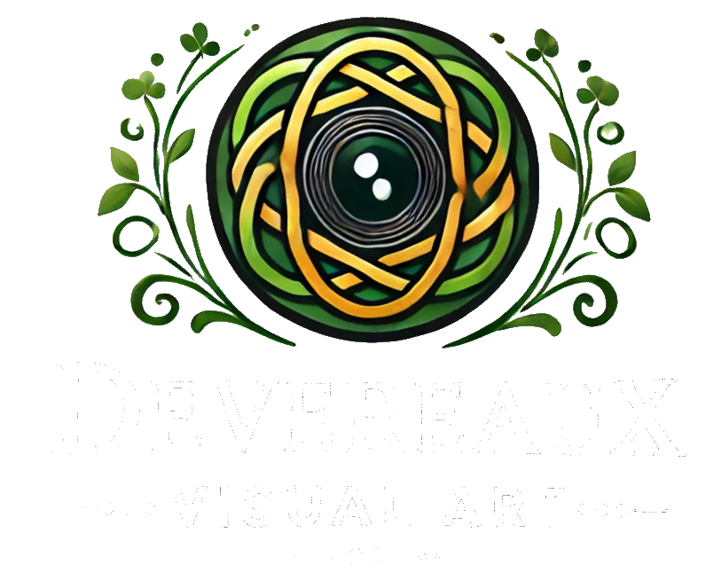 Devereaux_Visual_Art_logo_darkbg