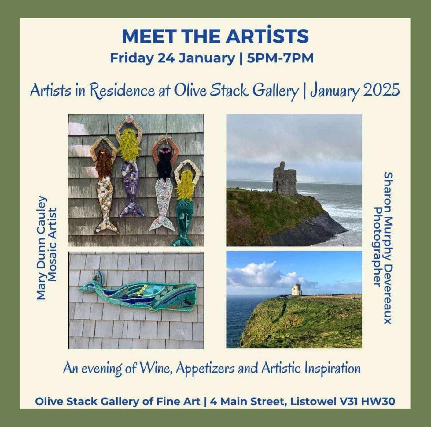 Olive Stack Gallery - January 24