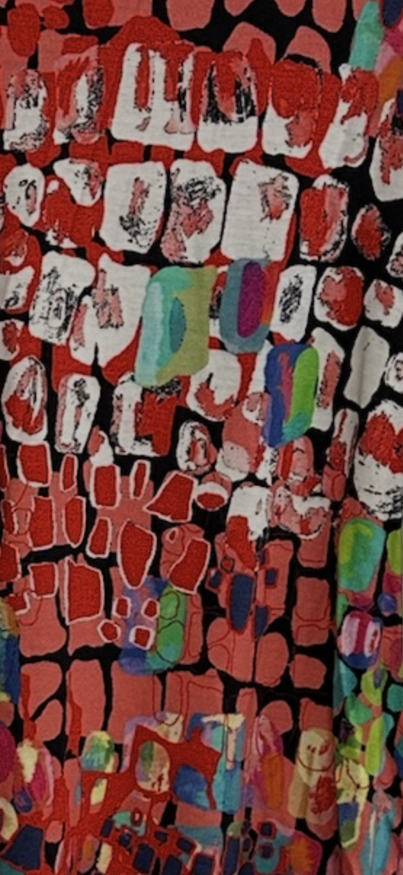 The Mosaic Dance of Color